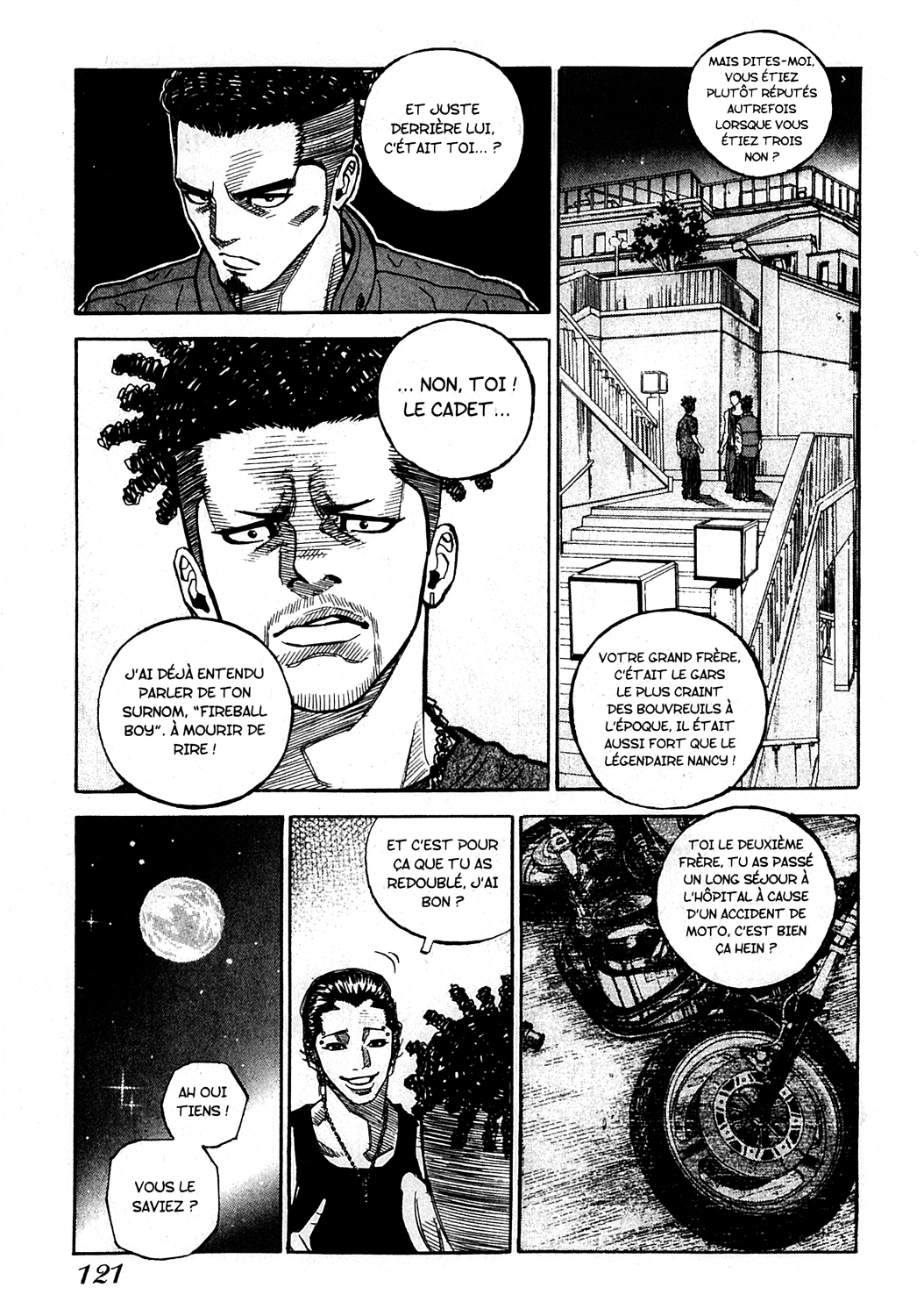 Read GANGKING FR Manga Online