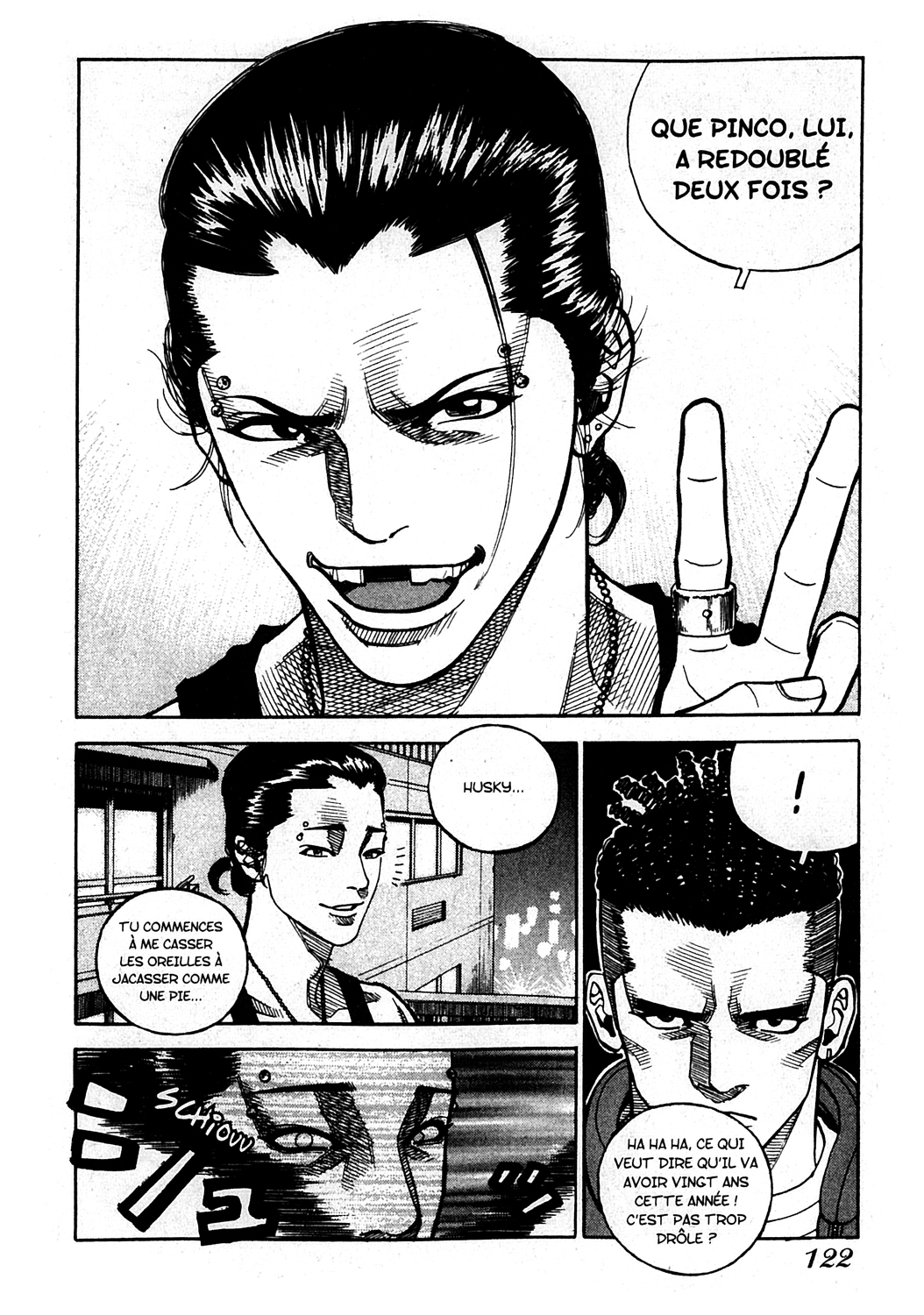 Read GANGKING FR Manga Online