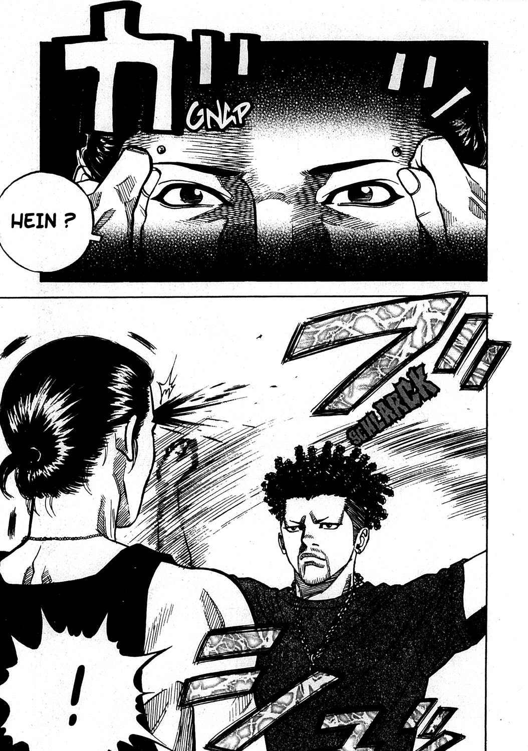Read GANGKING FR Manga Online