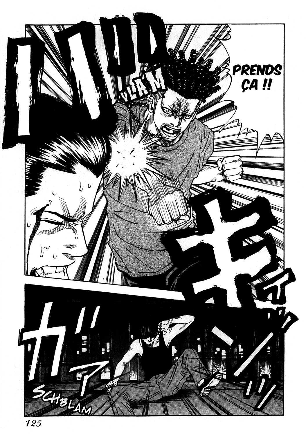 Read GANGKING FR Manga Online