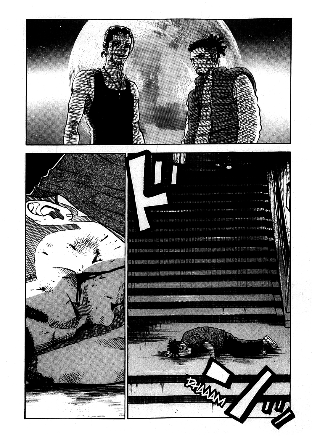 Read GANGKING FR Manga Online