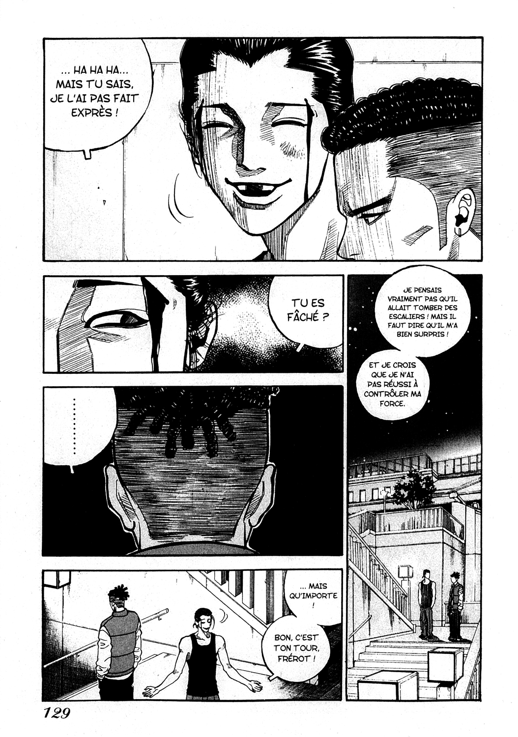 Read GANGKING FR Manga Online