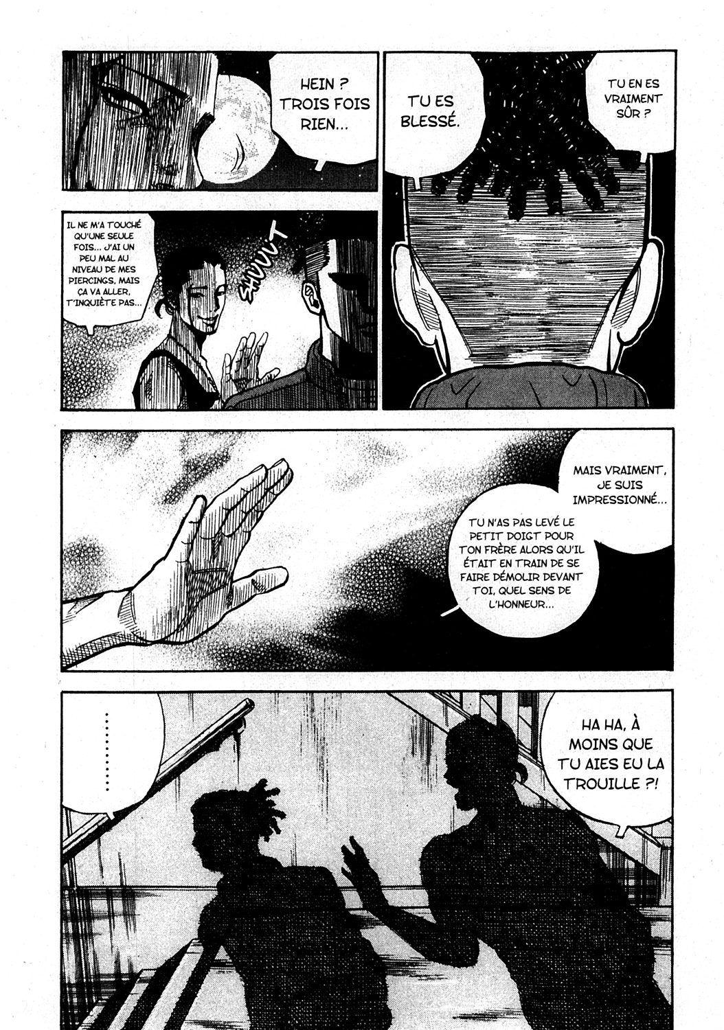 Read GANGKING FR Manga Online