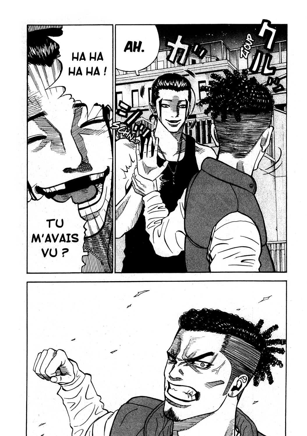 Read GANGKING FR Manga Online