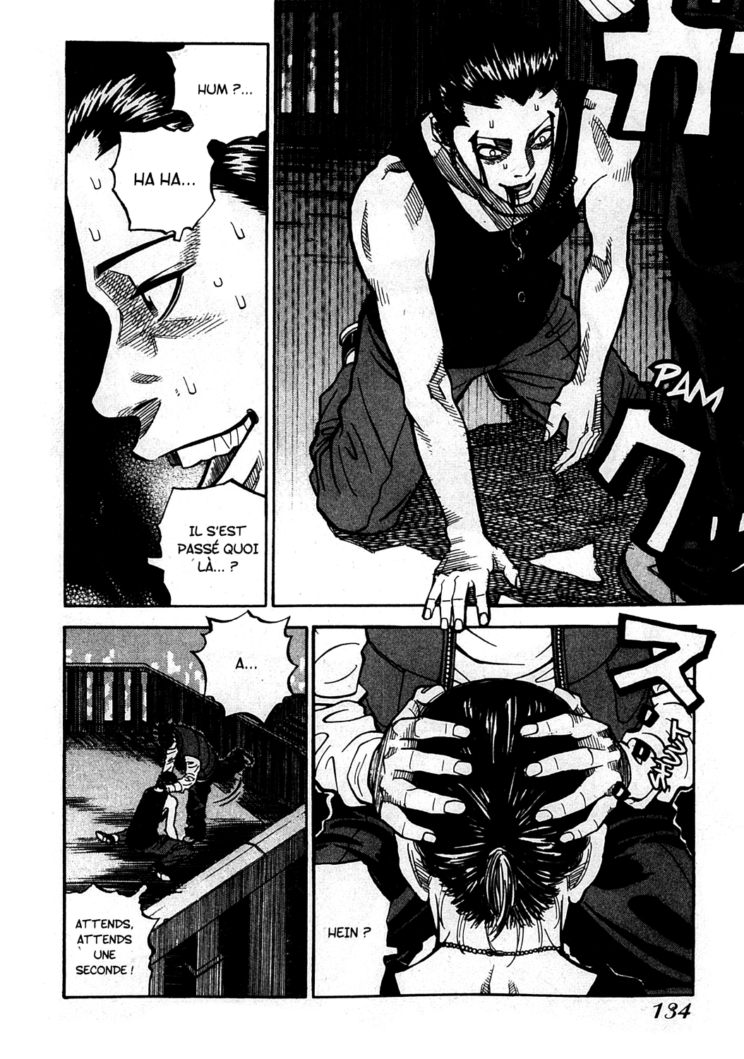 Read GANGKING FR Manga Online
