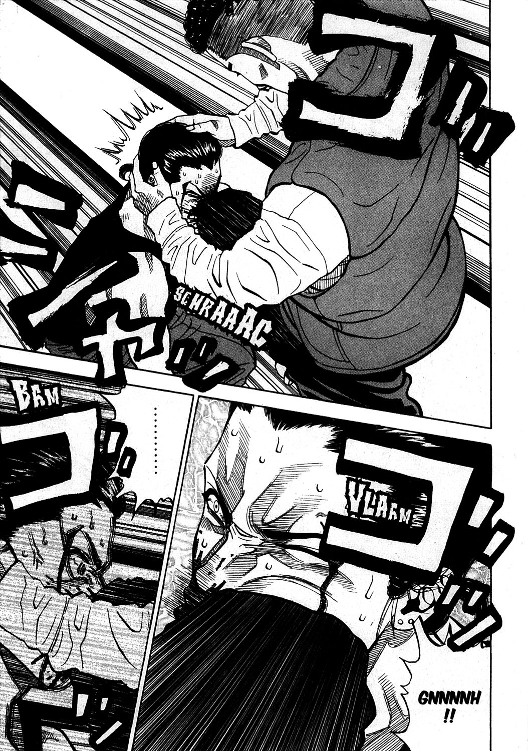 Read GANGKING FR Manga Online