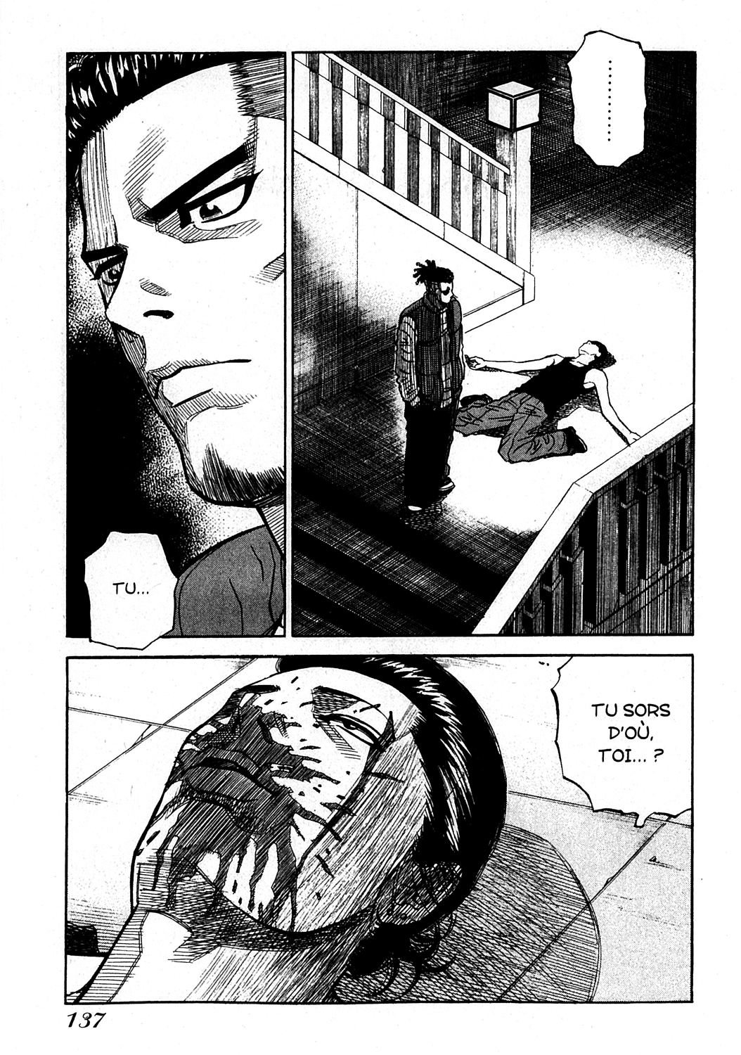 Read GANGKING FR Manga Online