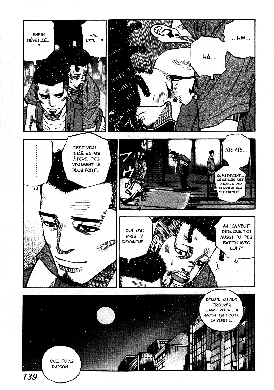 Read GANGKING FR Manga Online