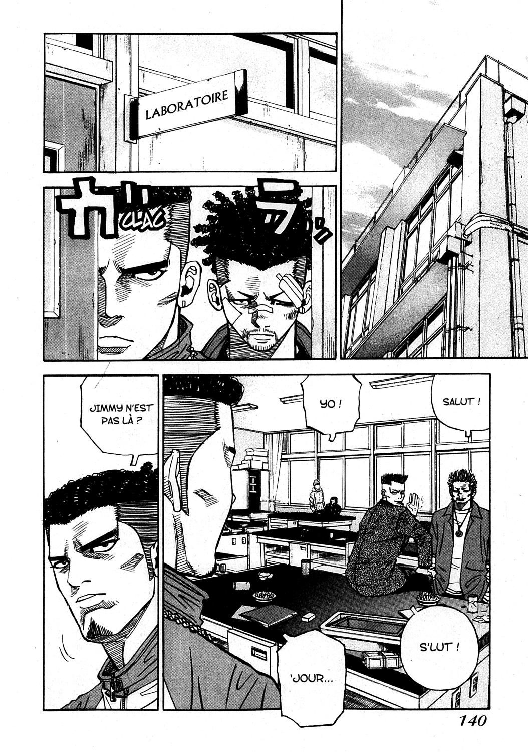 Read GANGKING FR Manga Online