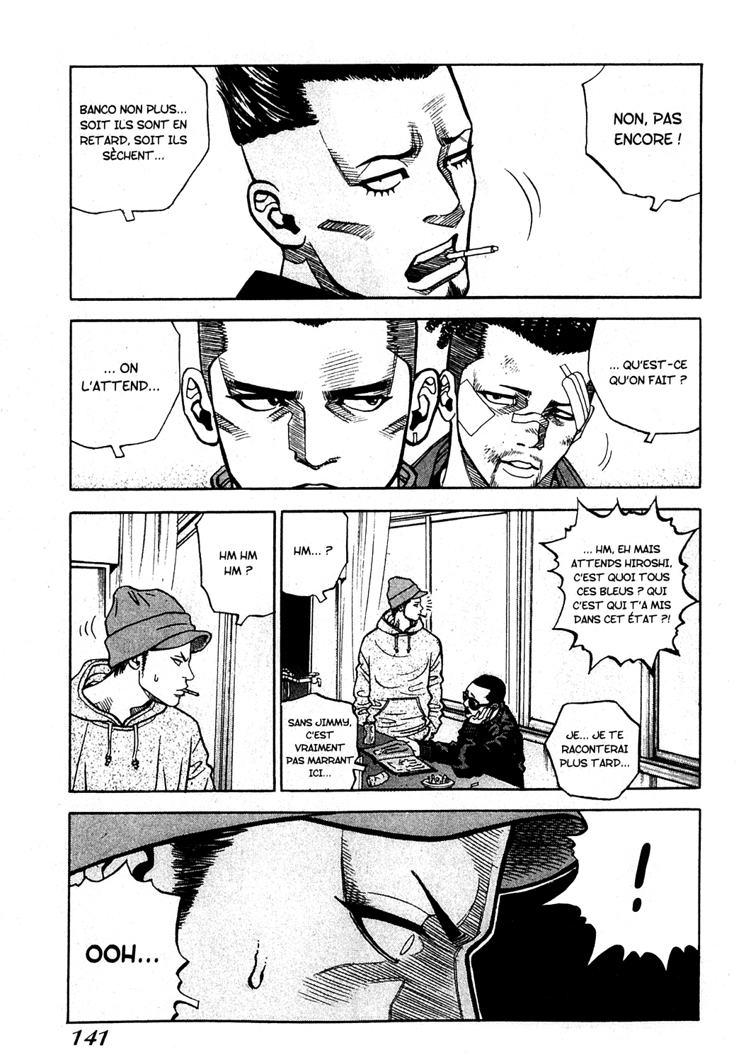 Read GANGKING FR Manga Online