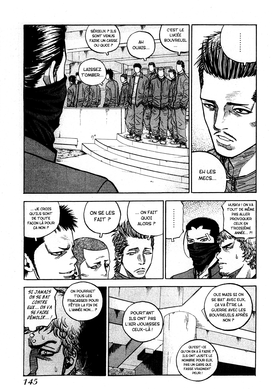 Read GANGKING FR Manga Online