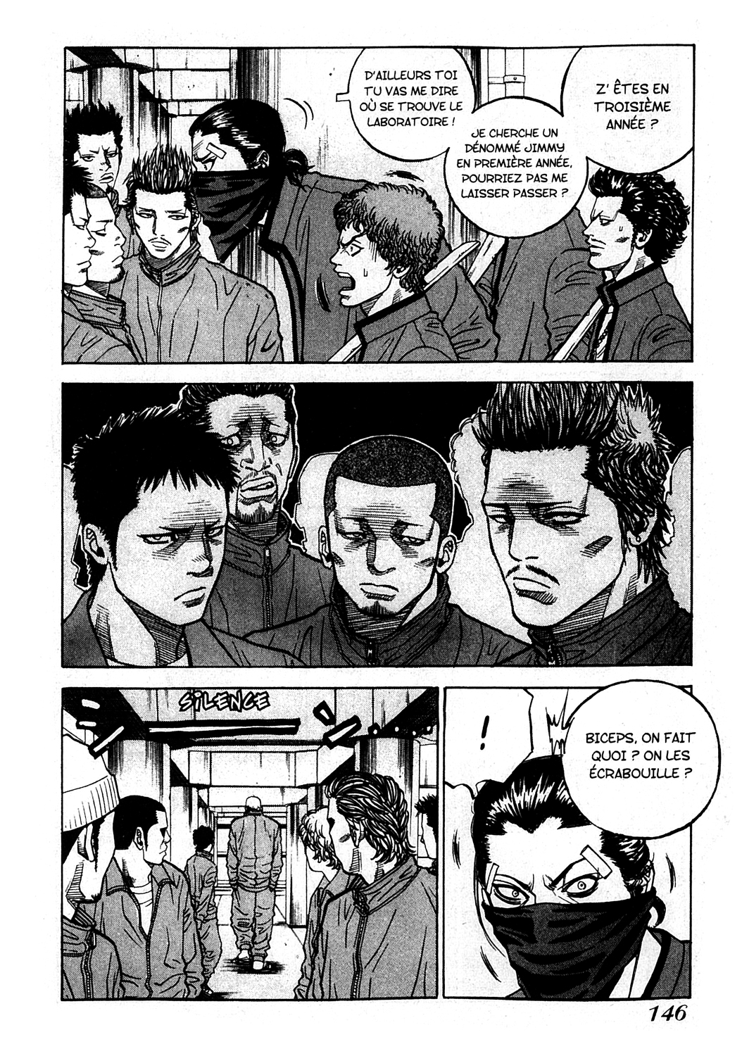 Read GANGKING FR Manga Online
