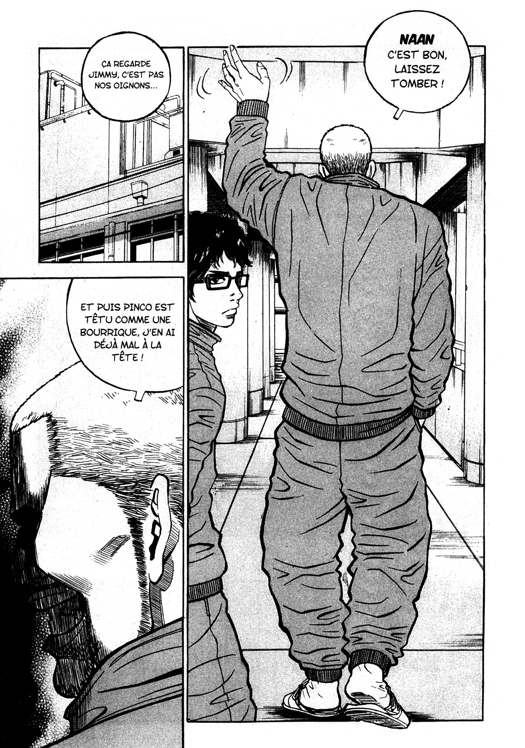 Read GANGKING FR Manga Online