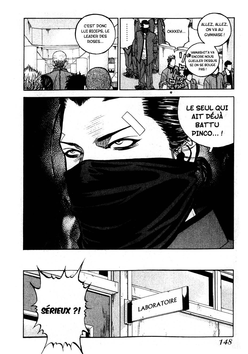 Read GANGKING FR Manga Online