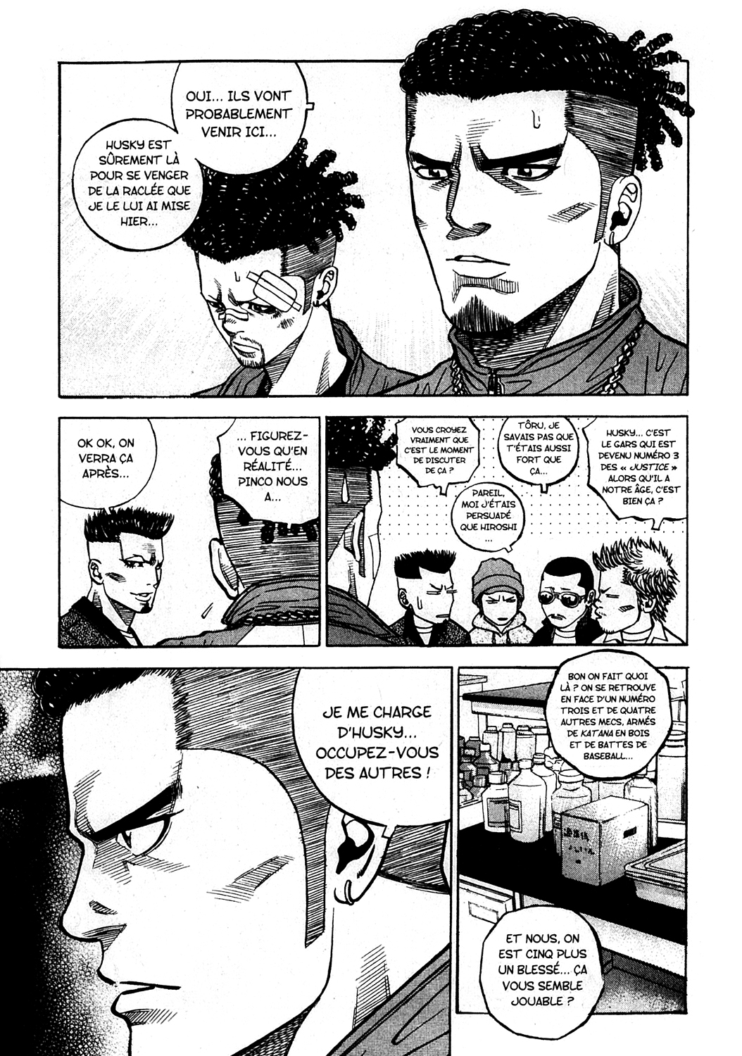 Read GANGKING FR Manga Online