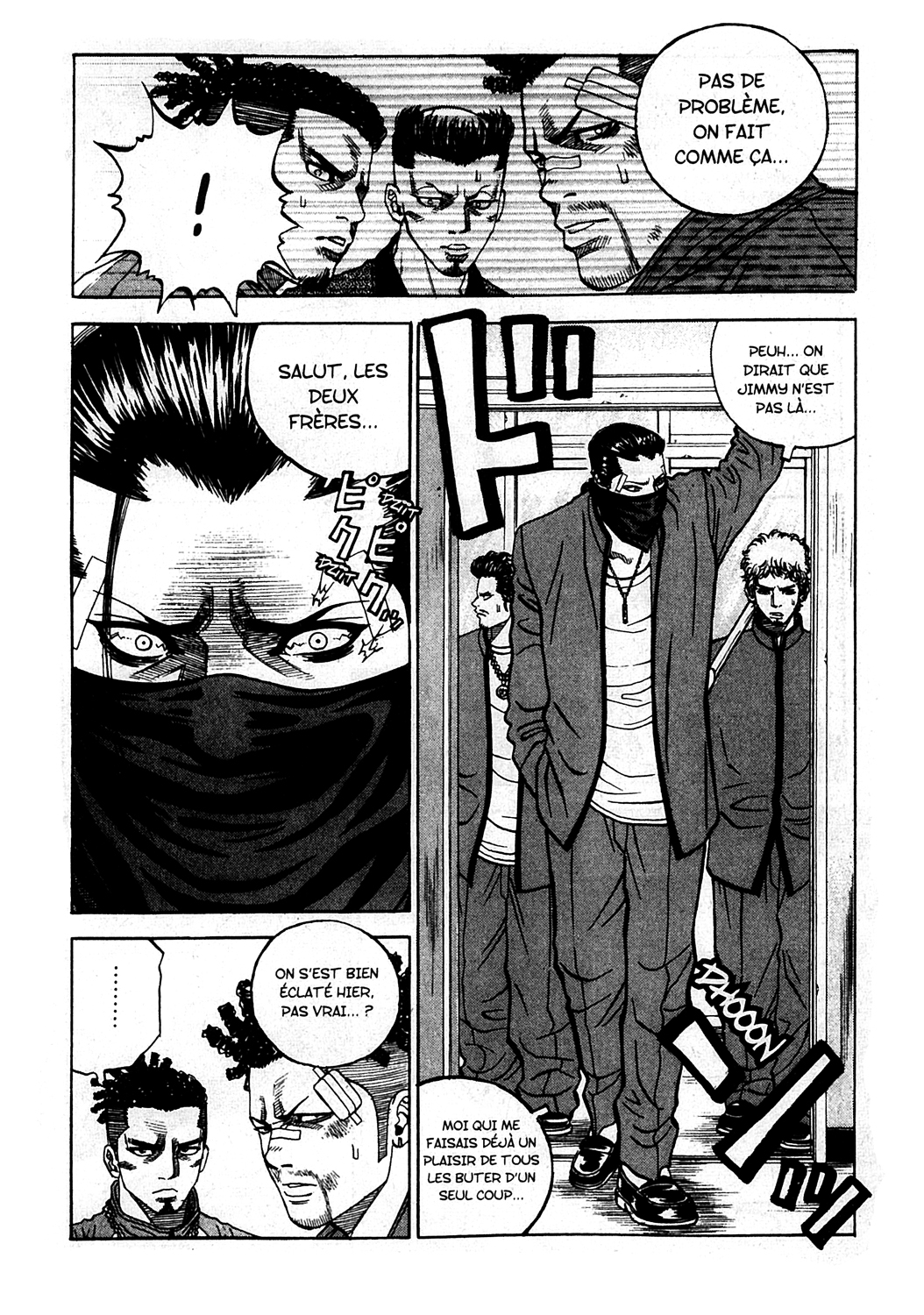 Read GANGKING FR Manga Online