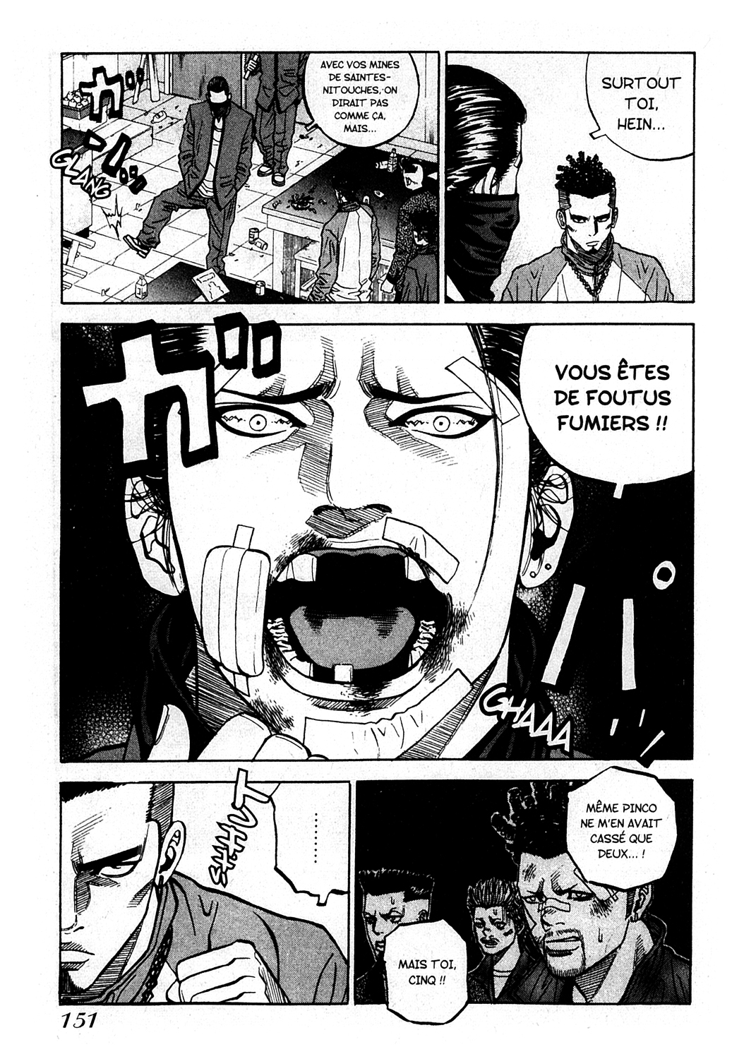 Read GANGKING FR Manga Online