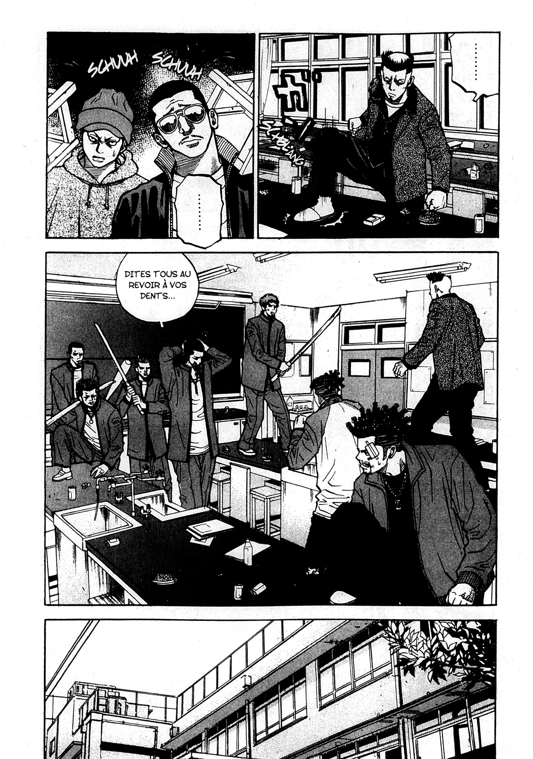 Read GANGKING FR Manga Online