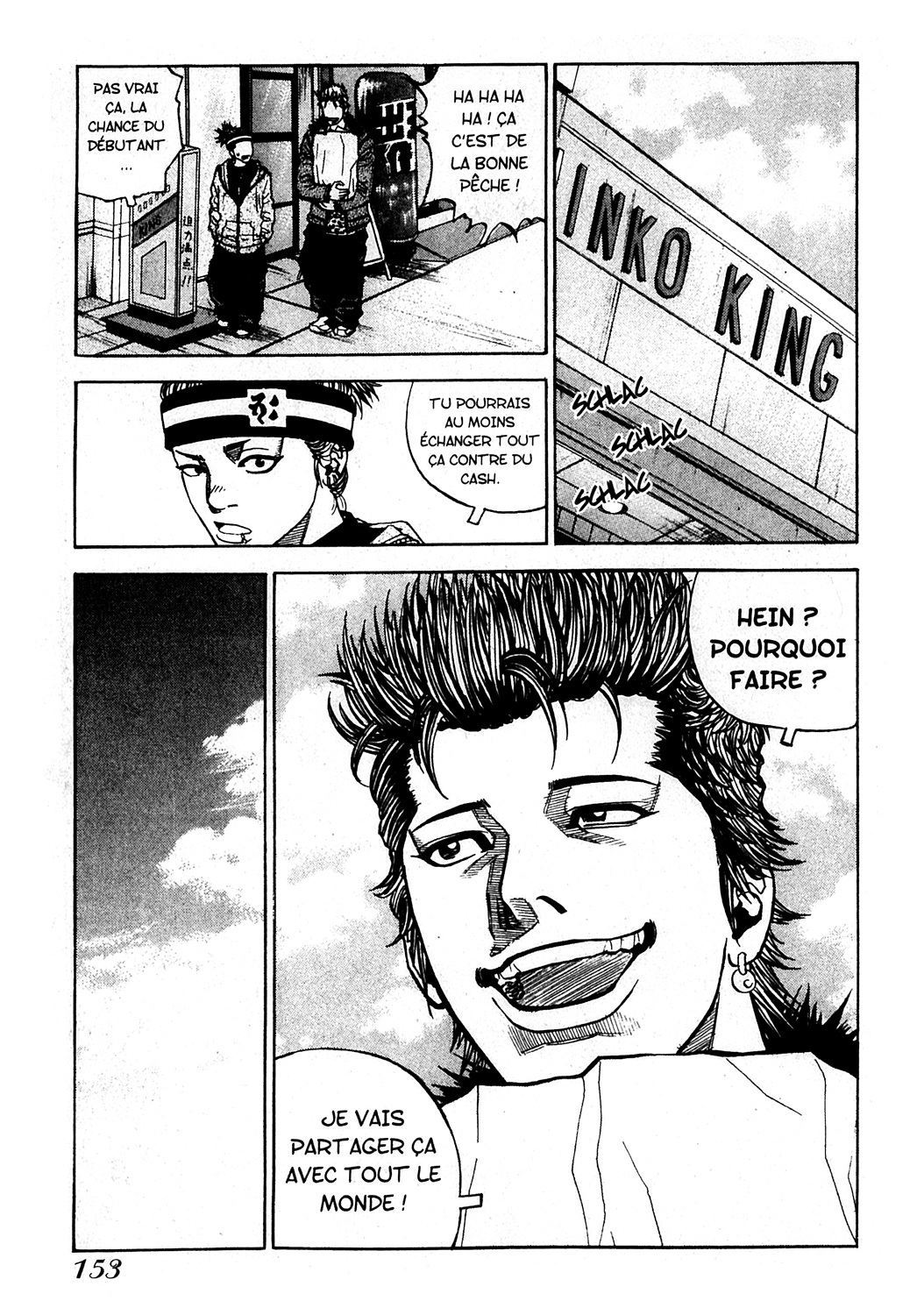 Read GANGKING FR Manga Online