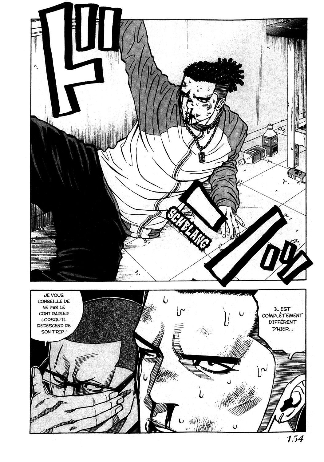 Read GANGKING FR Manga Online