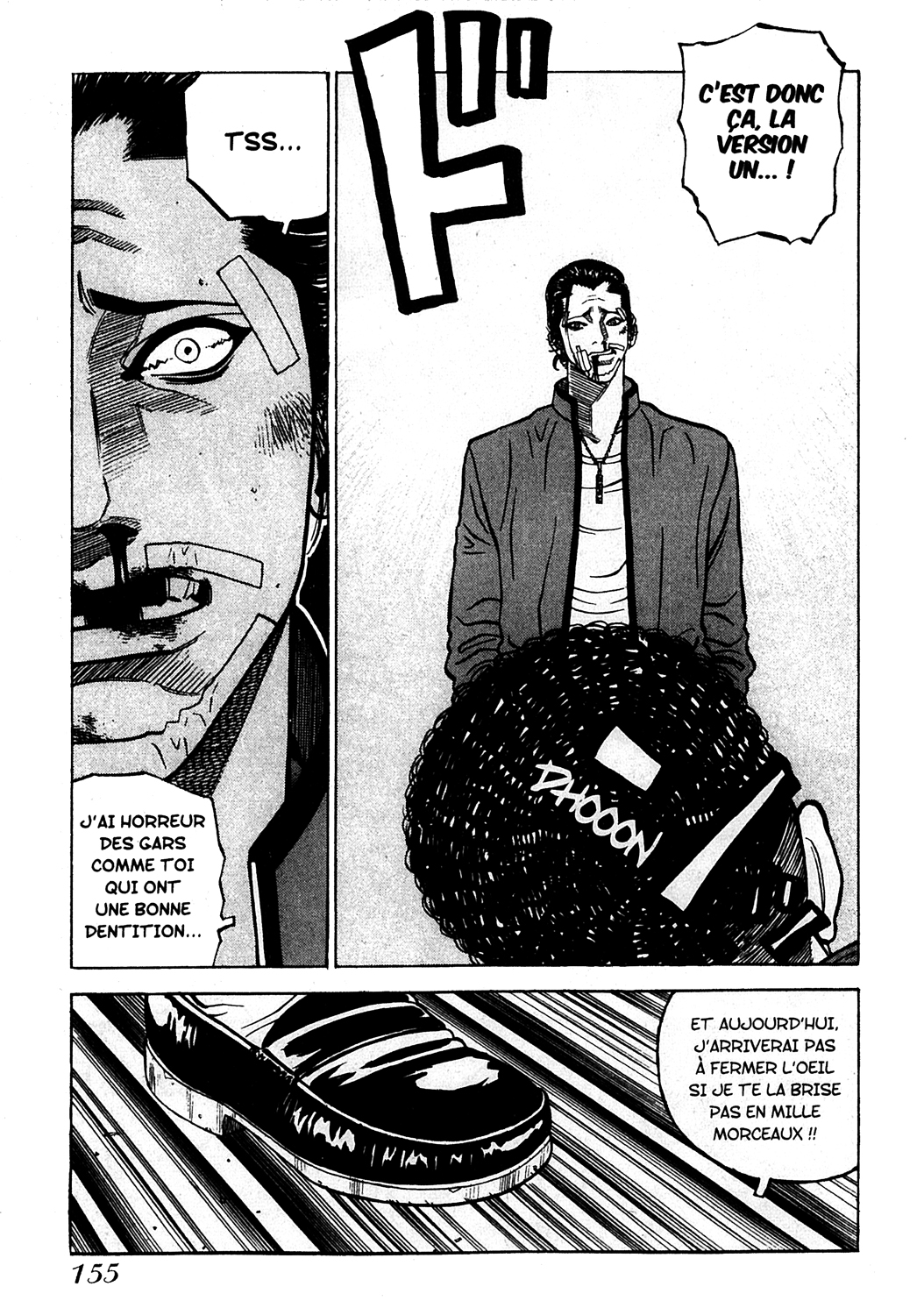 Read GANGKING FR Manga Online