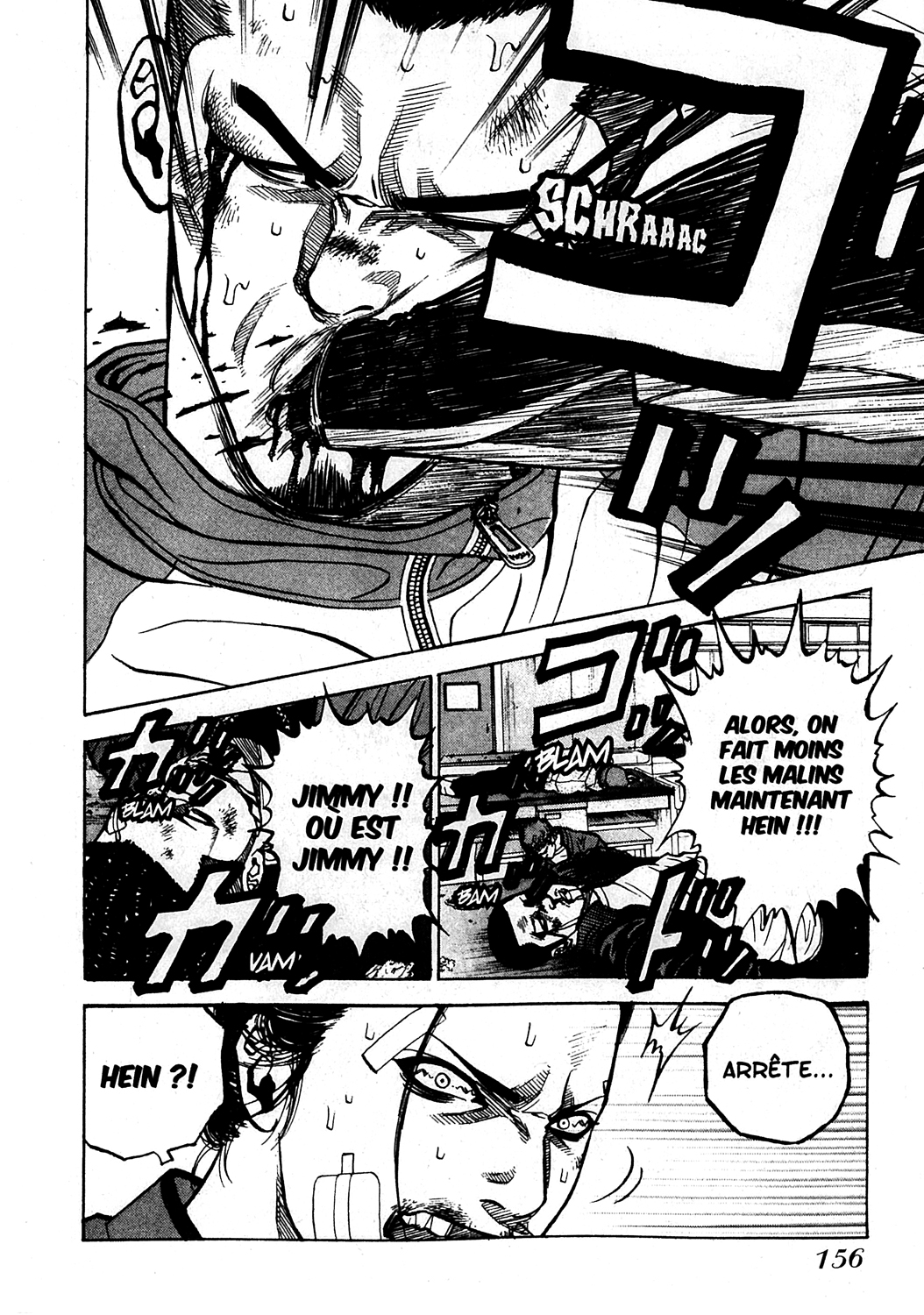 Read GANGKING FR Manga Online