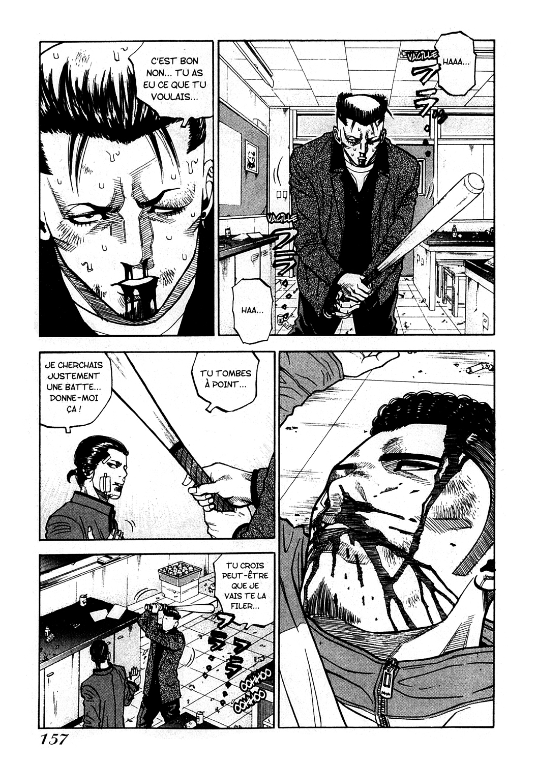 Read GANGKING FR Manga Online
