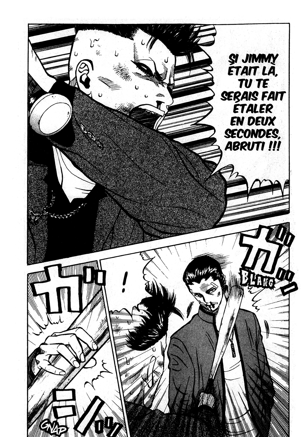 Read GANGKING FR Manga Online