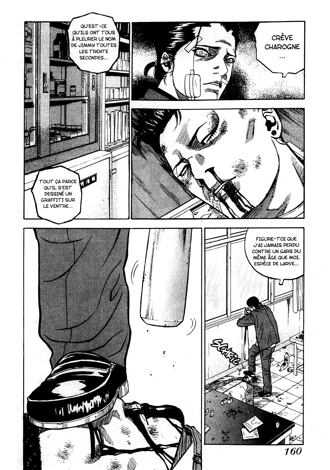 Read GANGKING FR Manga Online