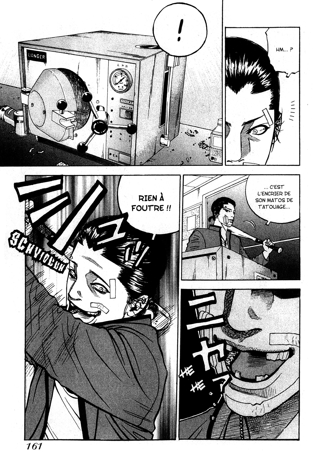 Read GANGKING FR Manga Online