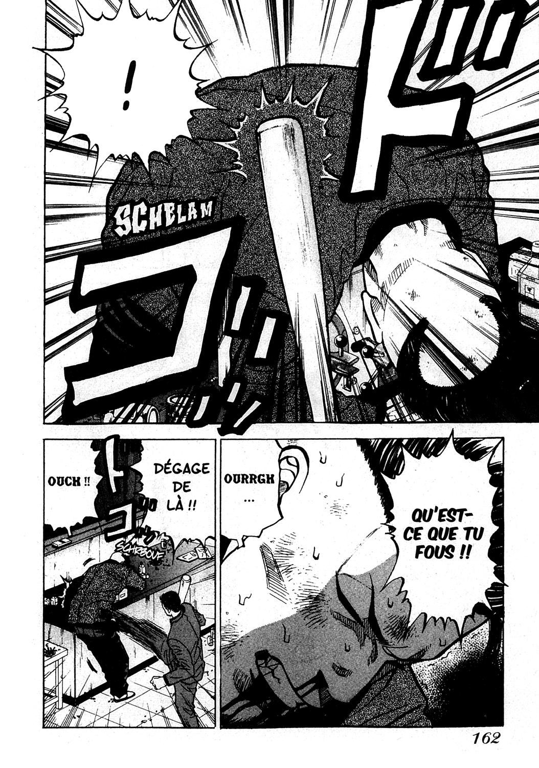 Read GANGKING FR Manga Online
