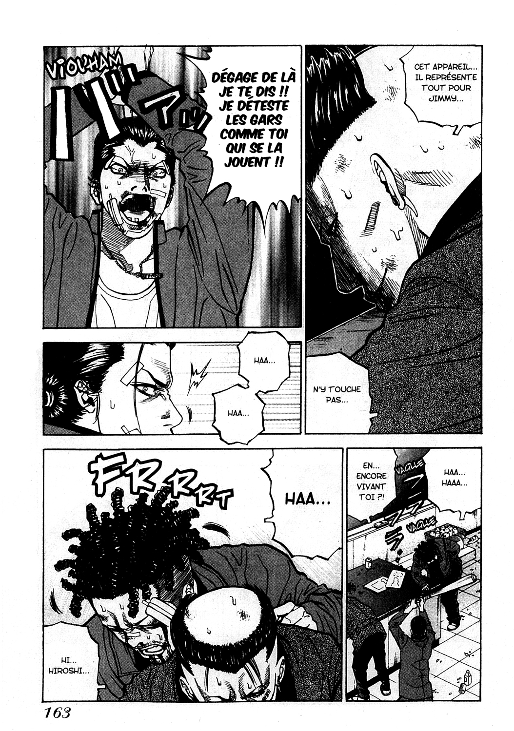 Read GANGKING FR Manga Online
