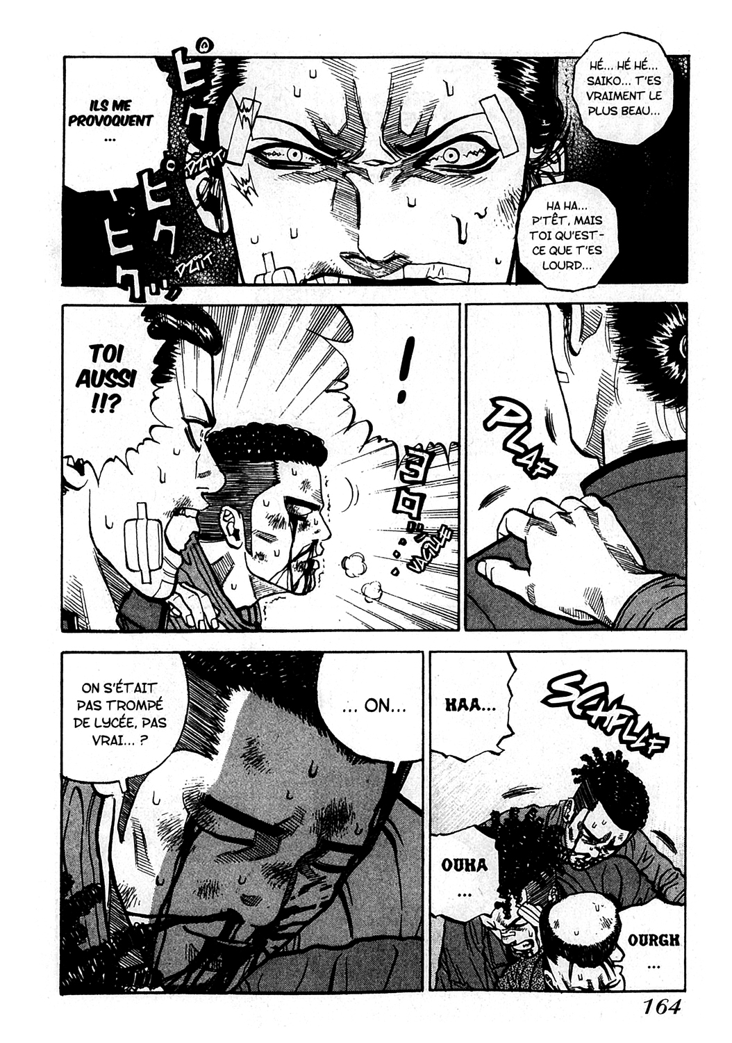 Read GANGKING FR Manga Online