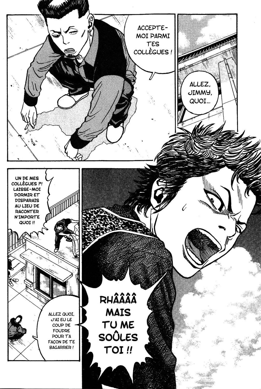 Read GANGKING FR Manga Online