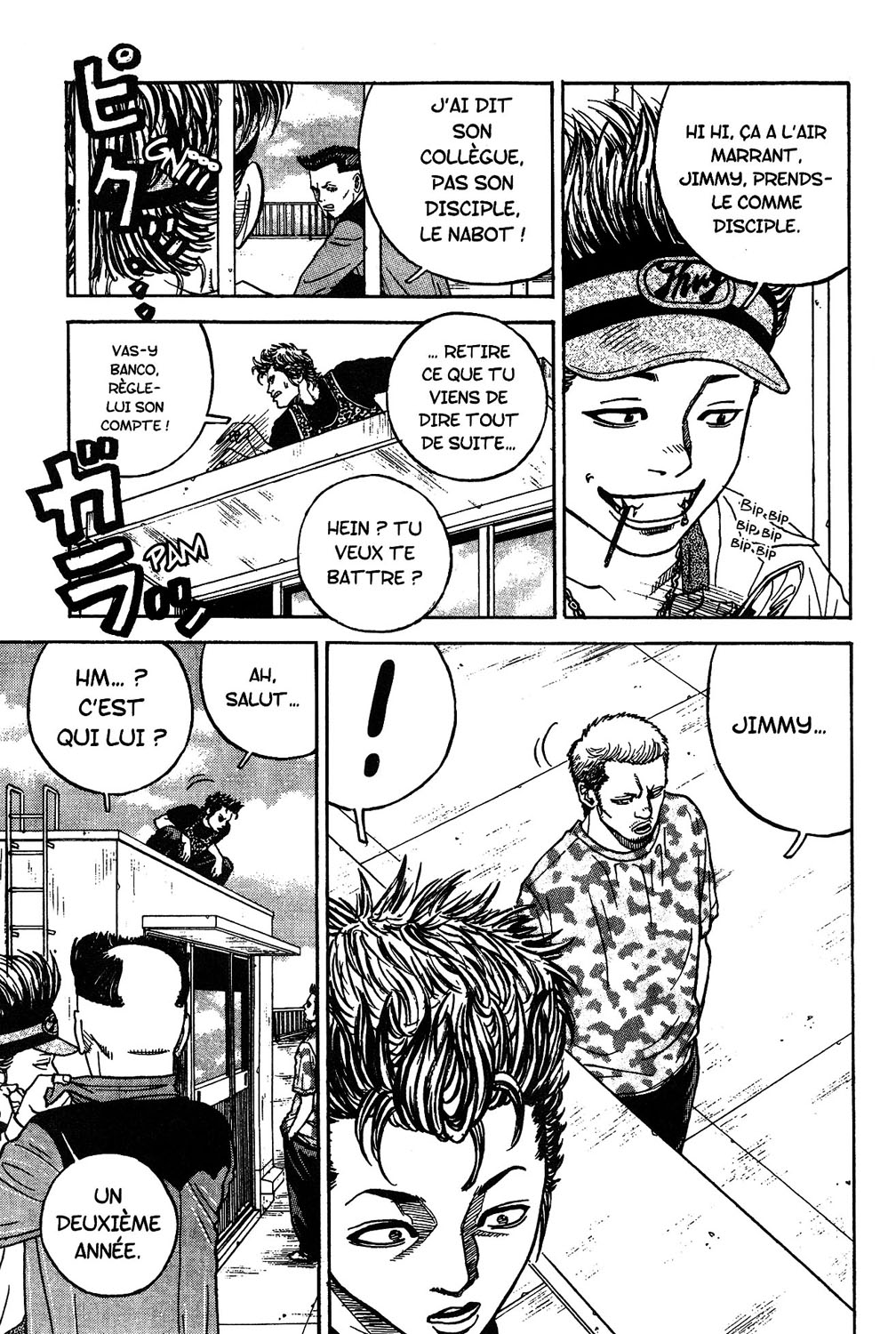 Read GANGKING FR Manga Online