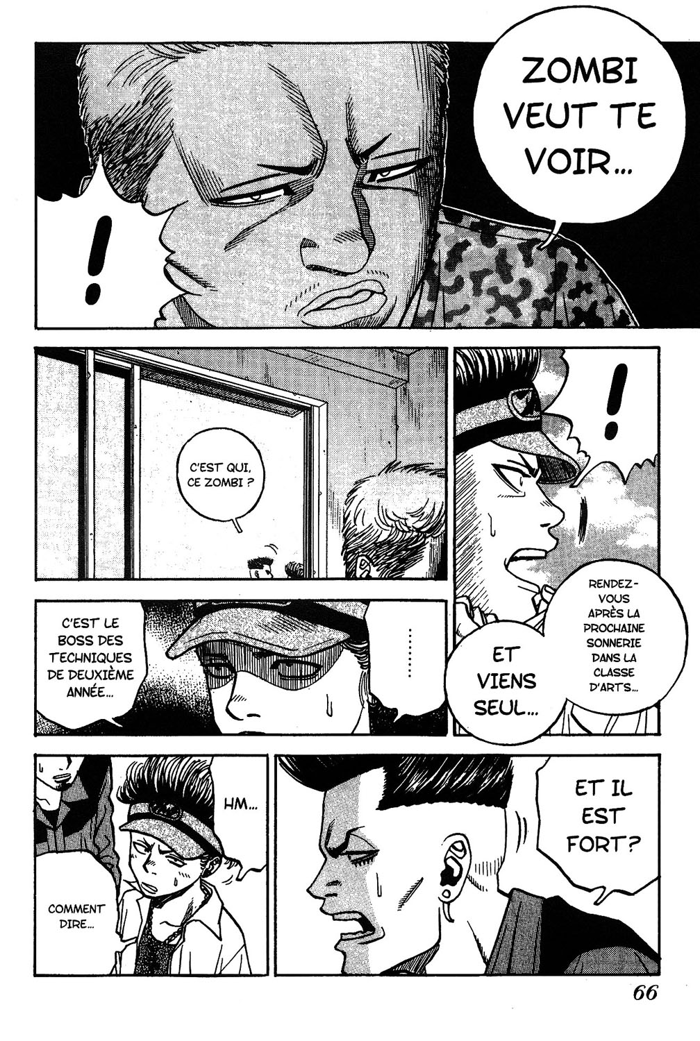 Read GANGKING FR Manga Online