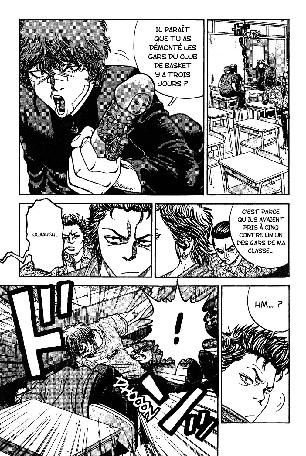 Read GANGKING FR Manga Online