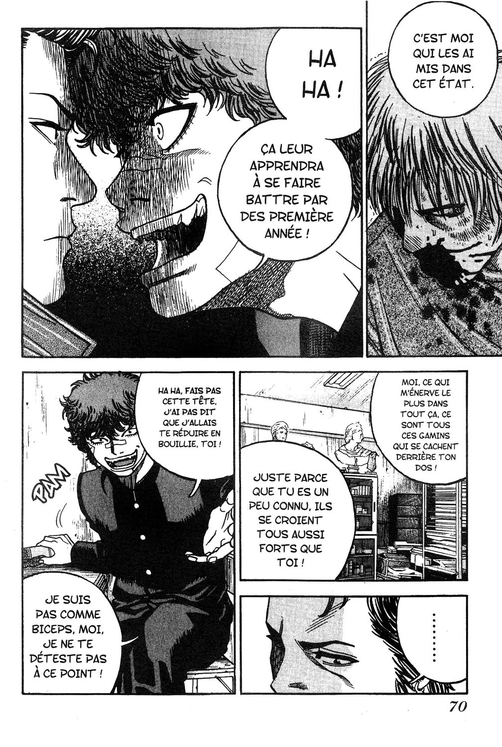 Read GANGKING FR Manga Online