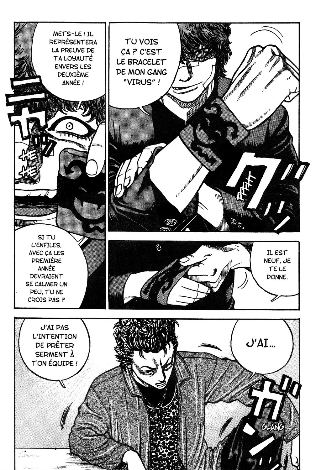 Read GANGKING FR Manga Online