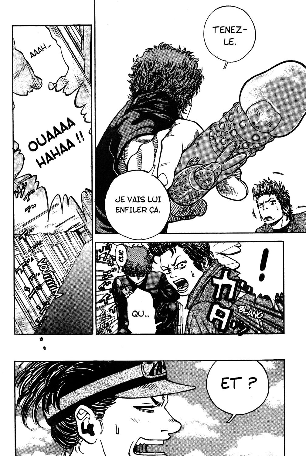 Read GANGKING FR Manga Online
