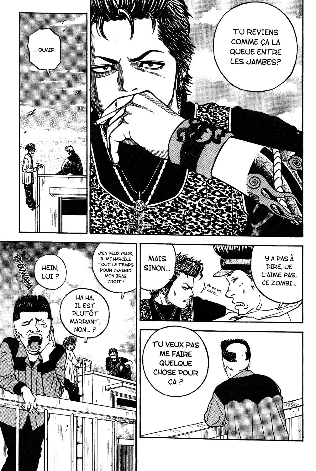 Read GANGKING FR Manga Online