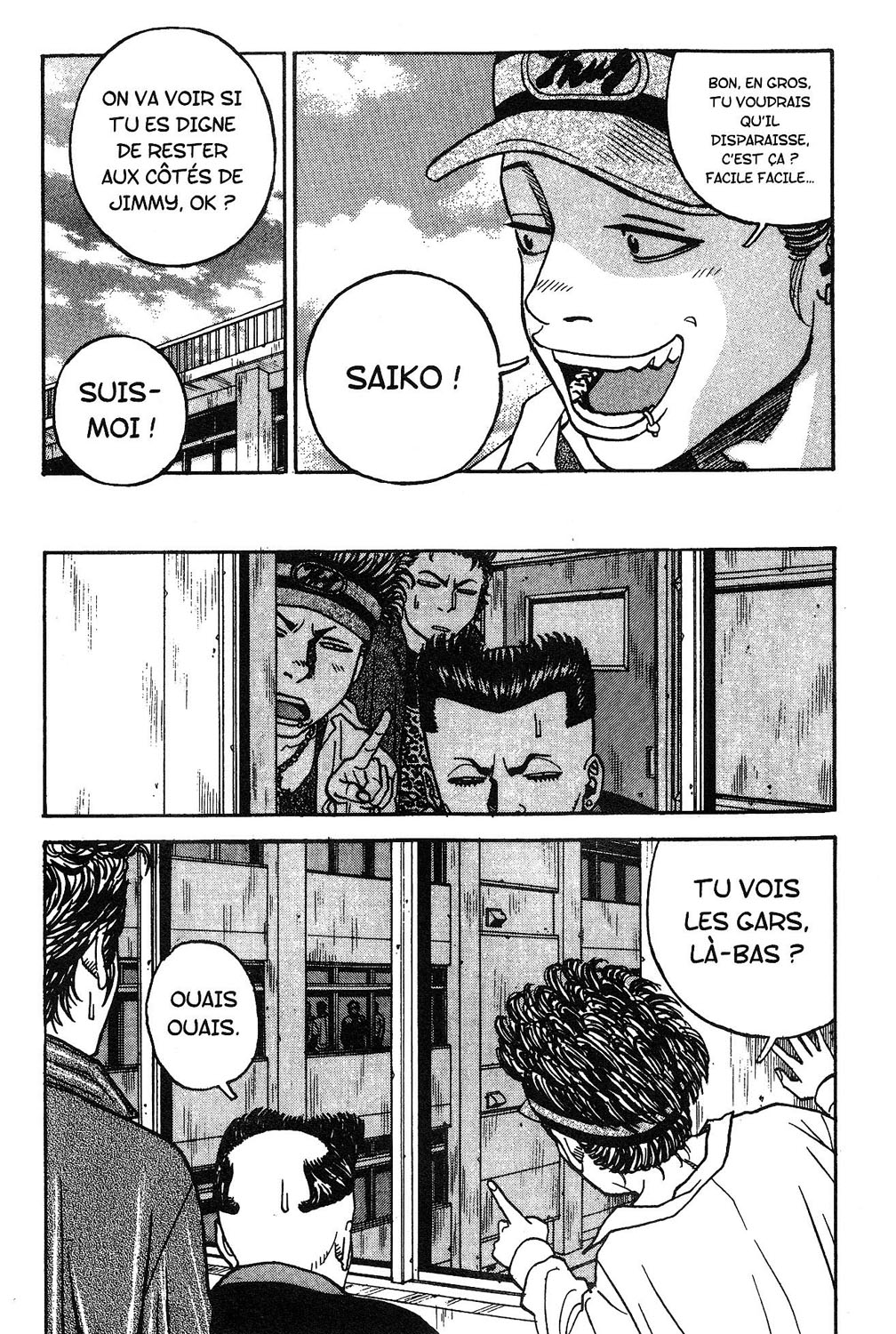 Read GANGKING FR Manga Online