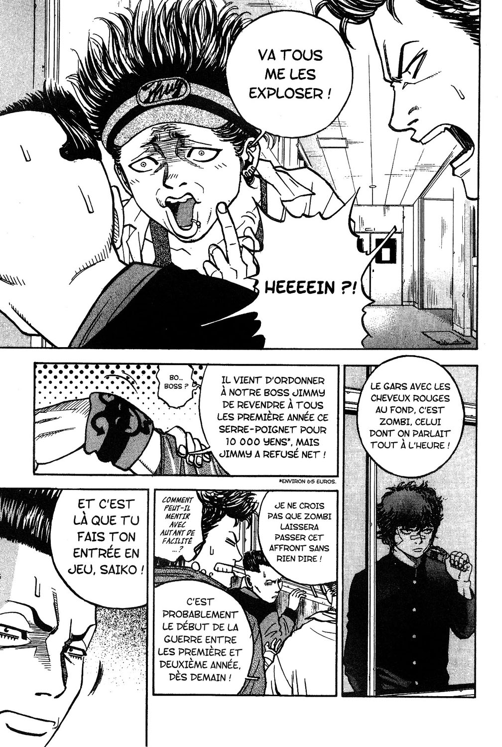 Read GANGKING FR Manga Online
