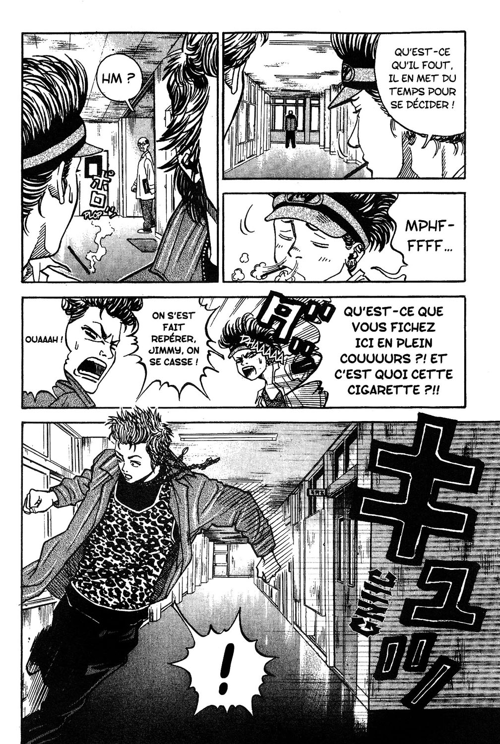 Read GANGKING FR Manga Online