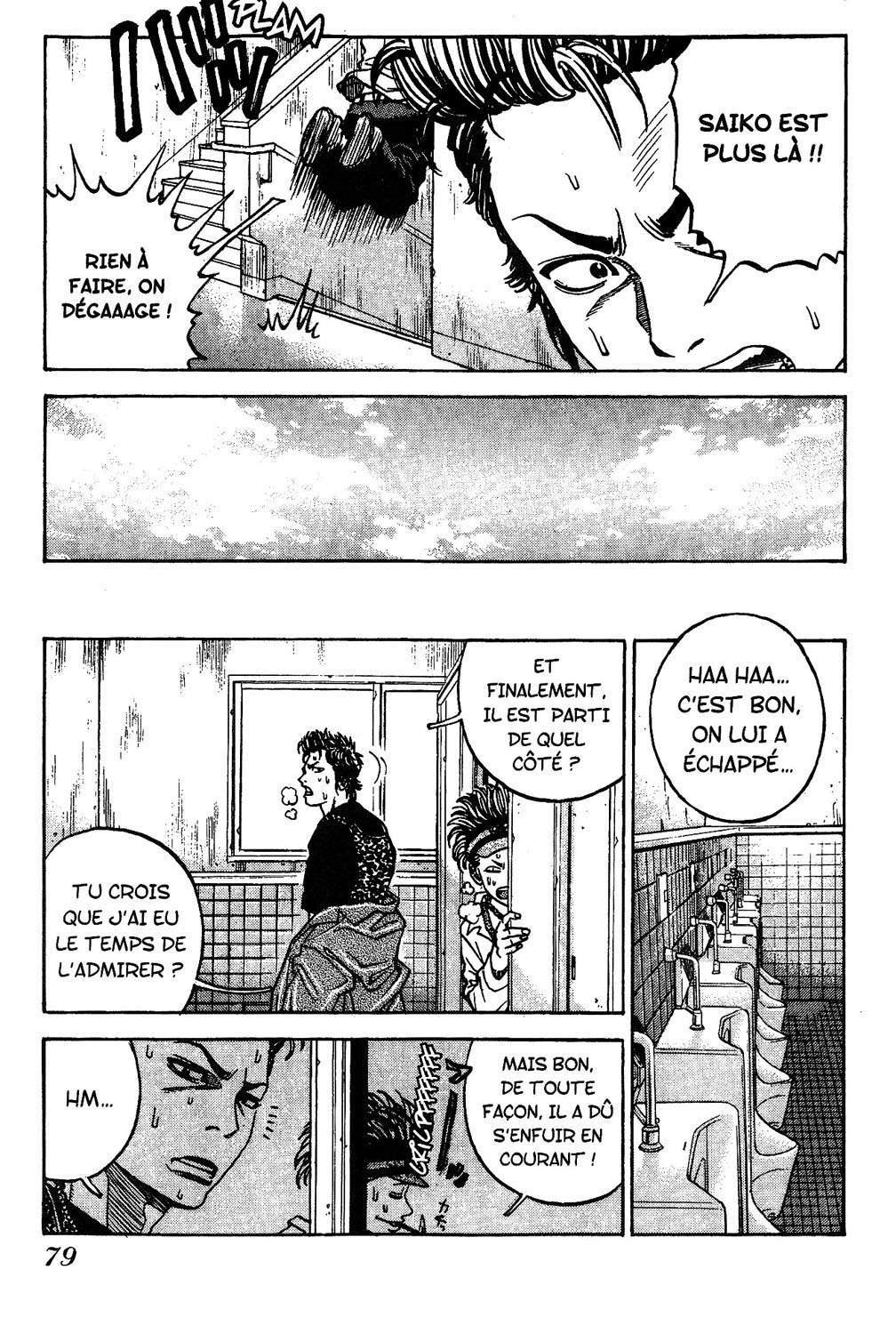 Read GANGKING FR Manga Online
