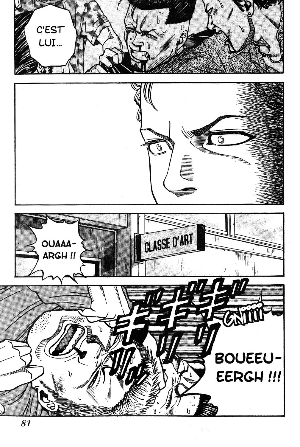 Read GANGKING FR Manga Online