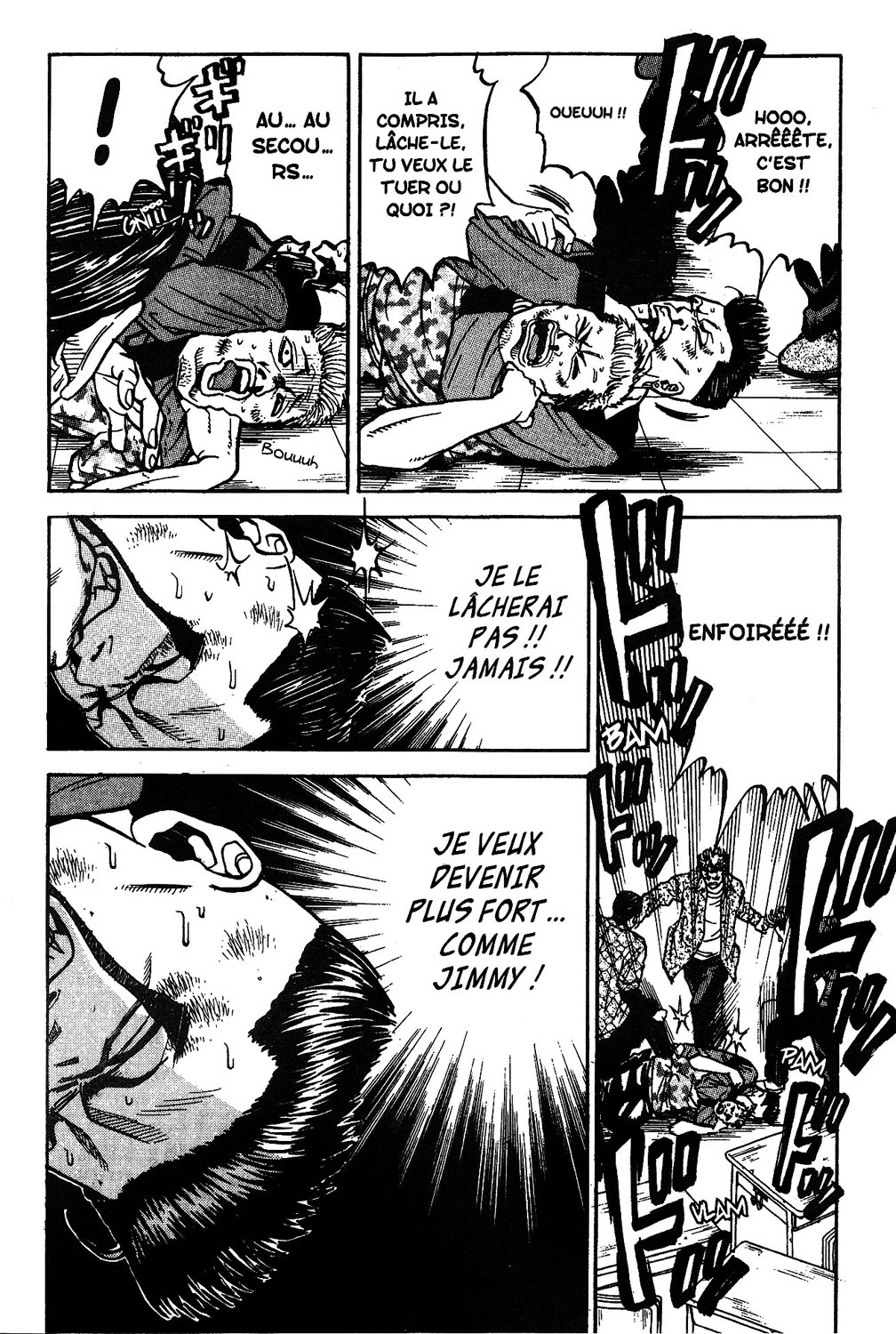 Read GANGKING FR Manga Online