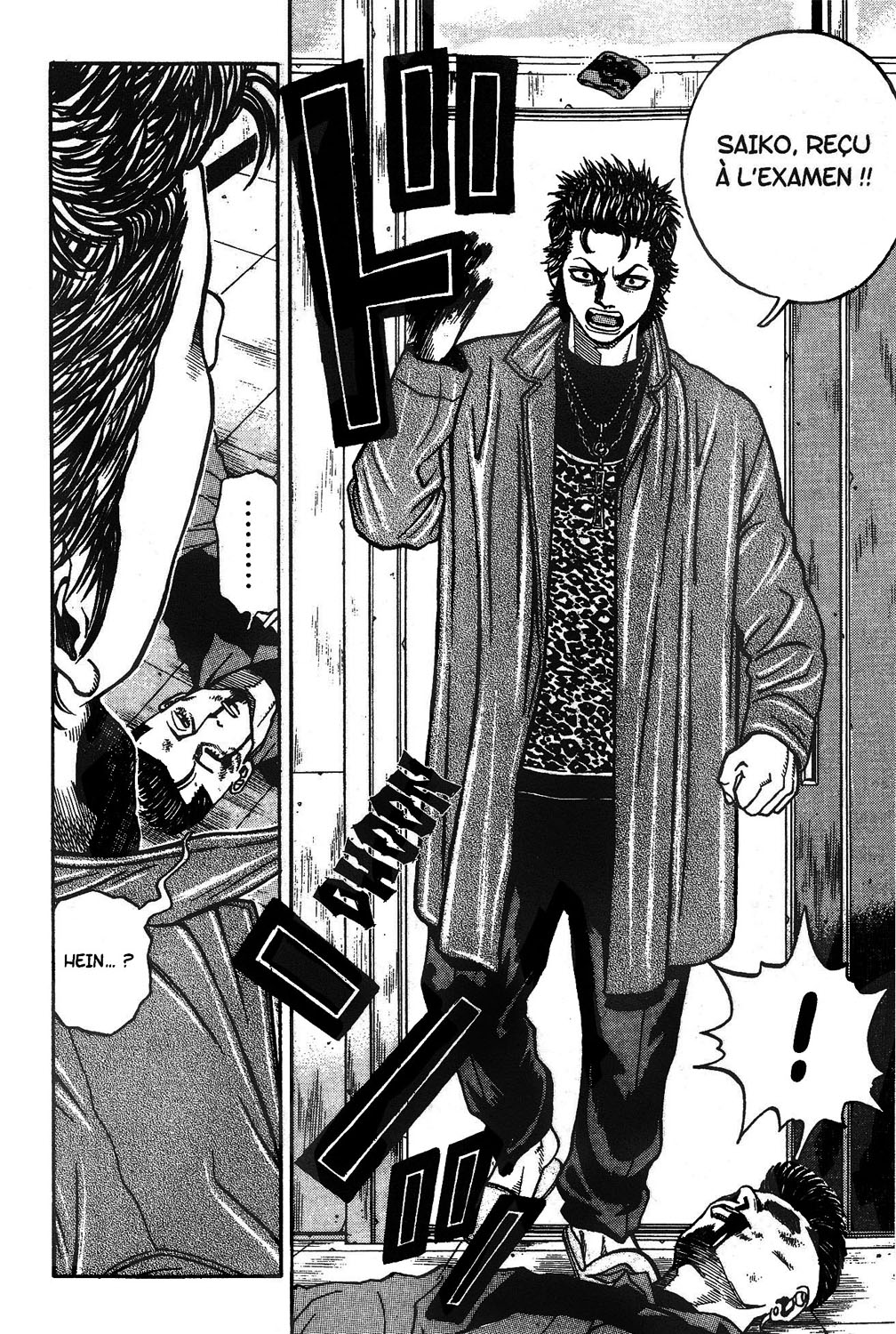 Read GANGKING FR Manga Online