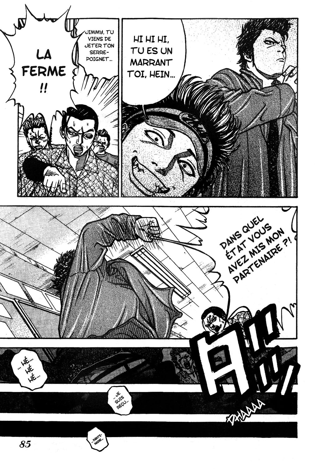 Read GANGKING FR Manga Online
