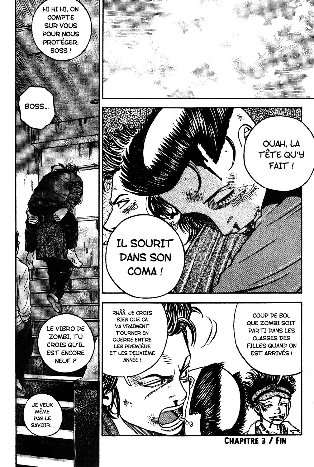 Read GANGKING FR Manga Online